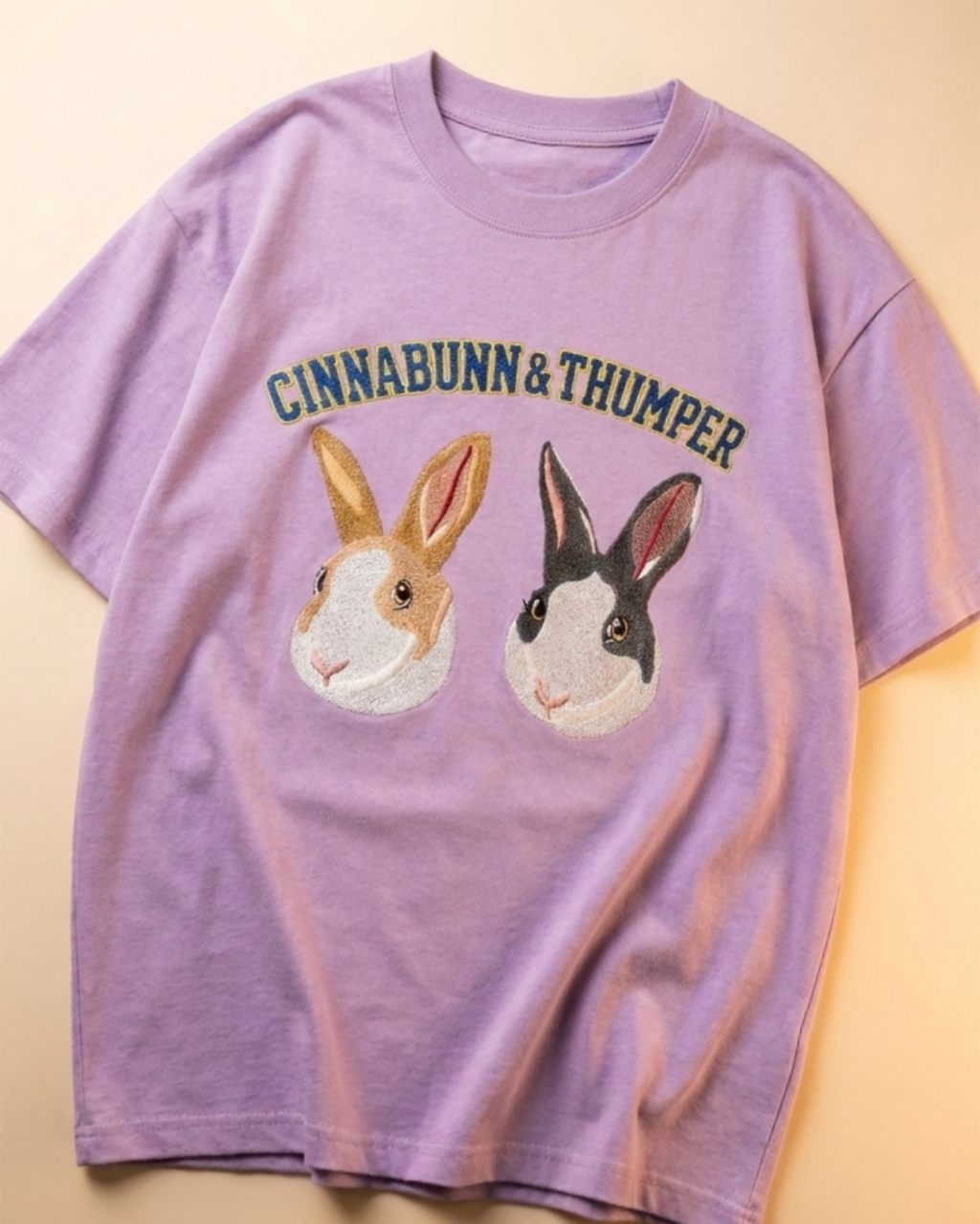 Varsity Version Customised Pet Embroidery