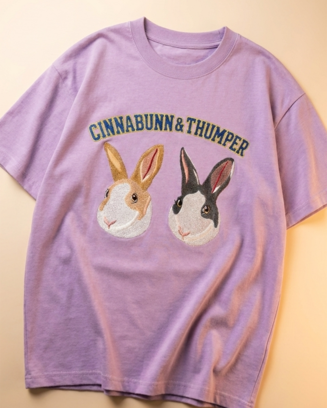 Varsity Version Customised Pet Embroidery