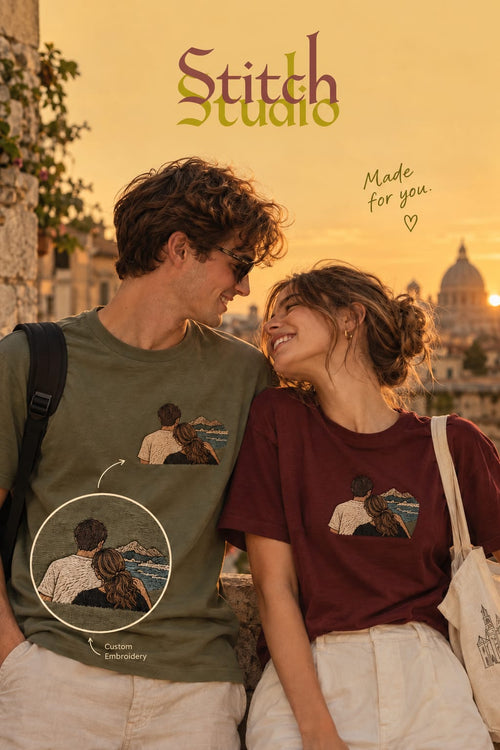 Stitched Memories - Customised Photo Embroidery