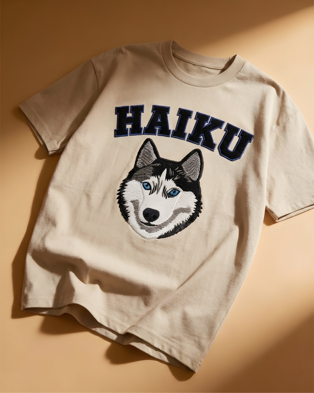 Varsity Version Customised Pet Embroidery