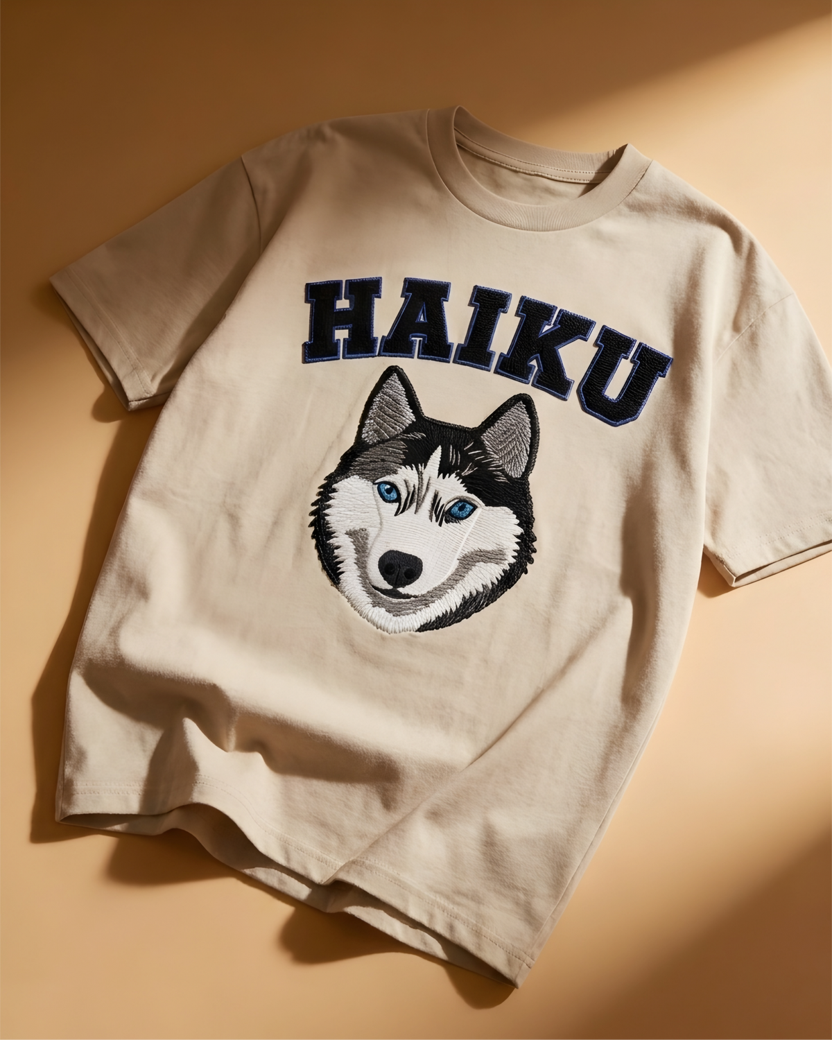 Varsity Version Customised Pet Embroidery