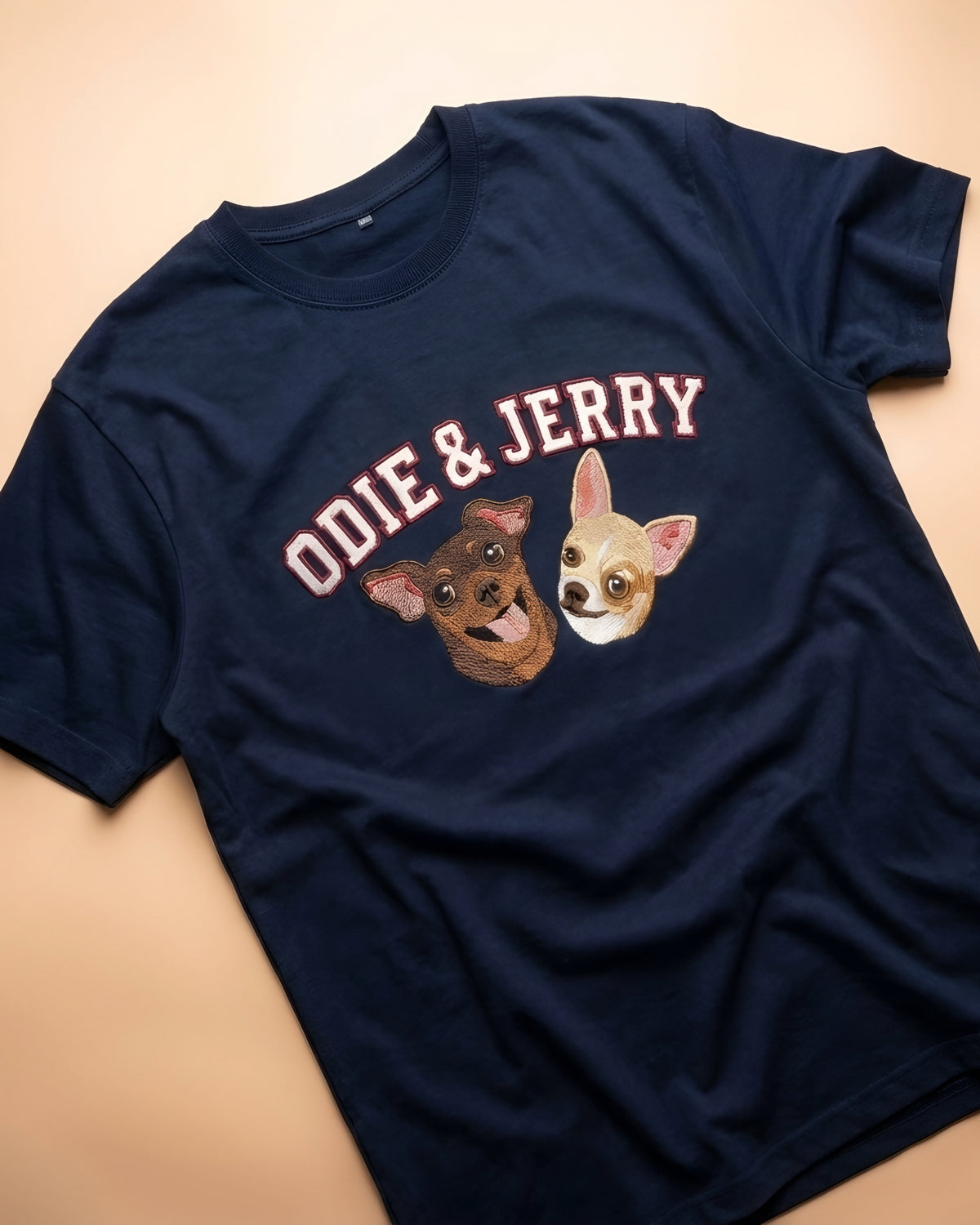 Varsity Version Customised Pet Embroidery
