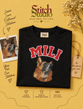 Varsity Version Customised Pet Embroidery