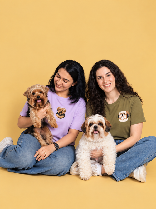 Customised Pet Embroidery