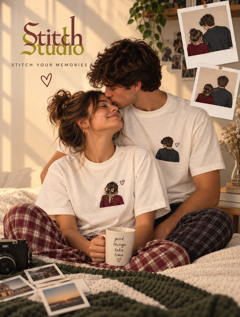 Stitched Memories - Customised Photo Embroidery