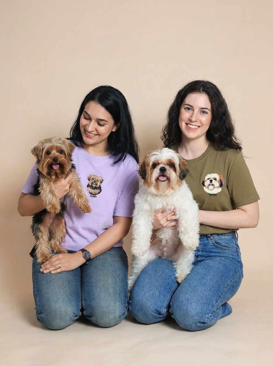Customised Pet Embroidery