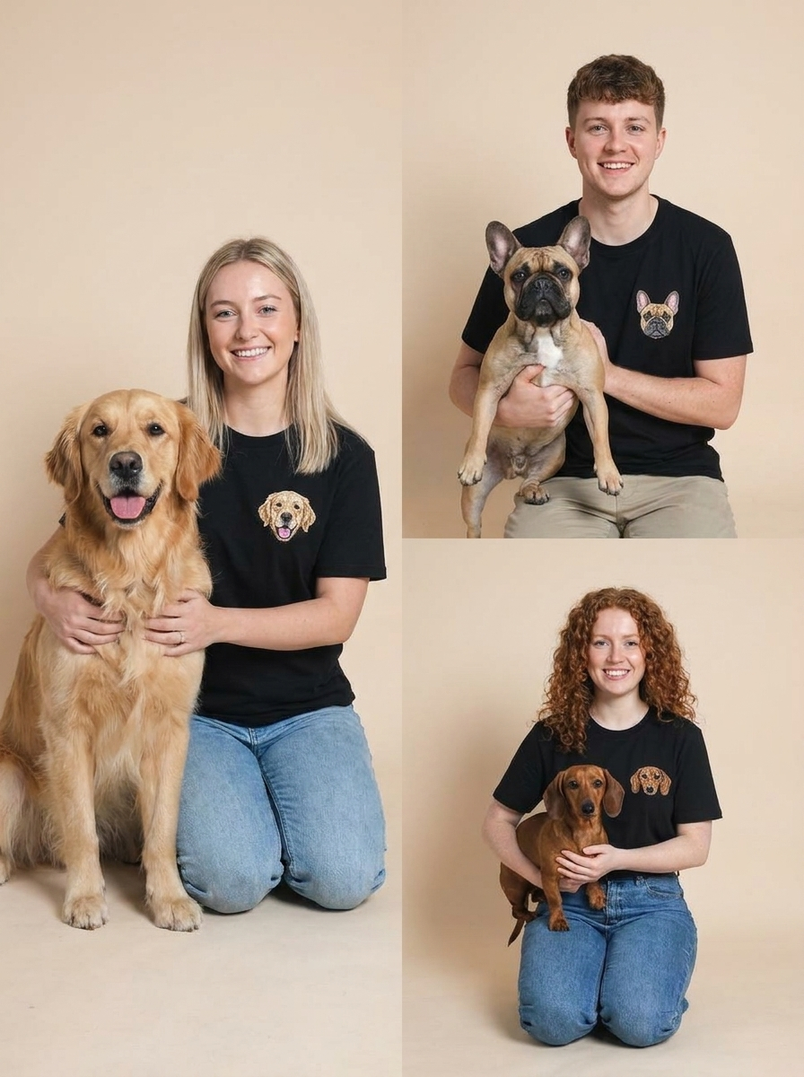 Customised Pet Embroidery