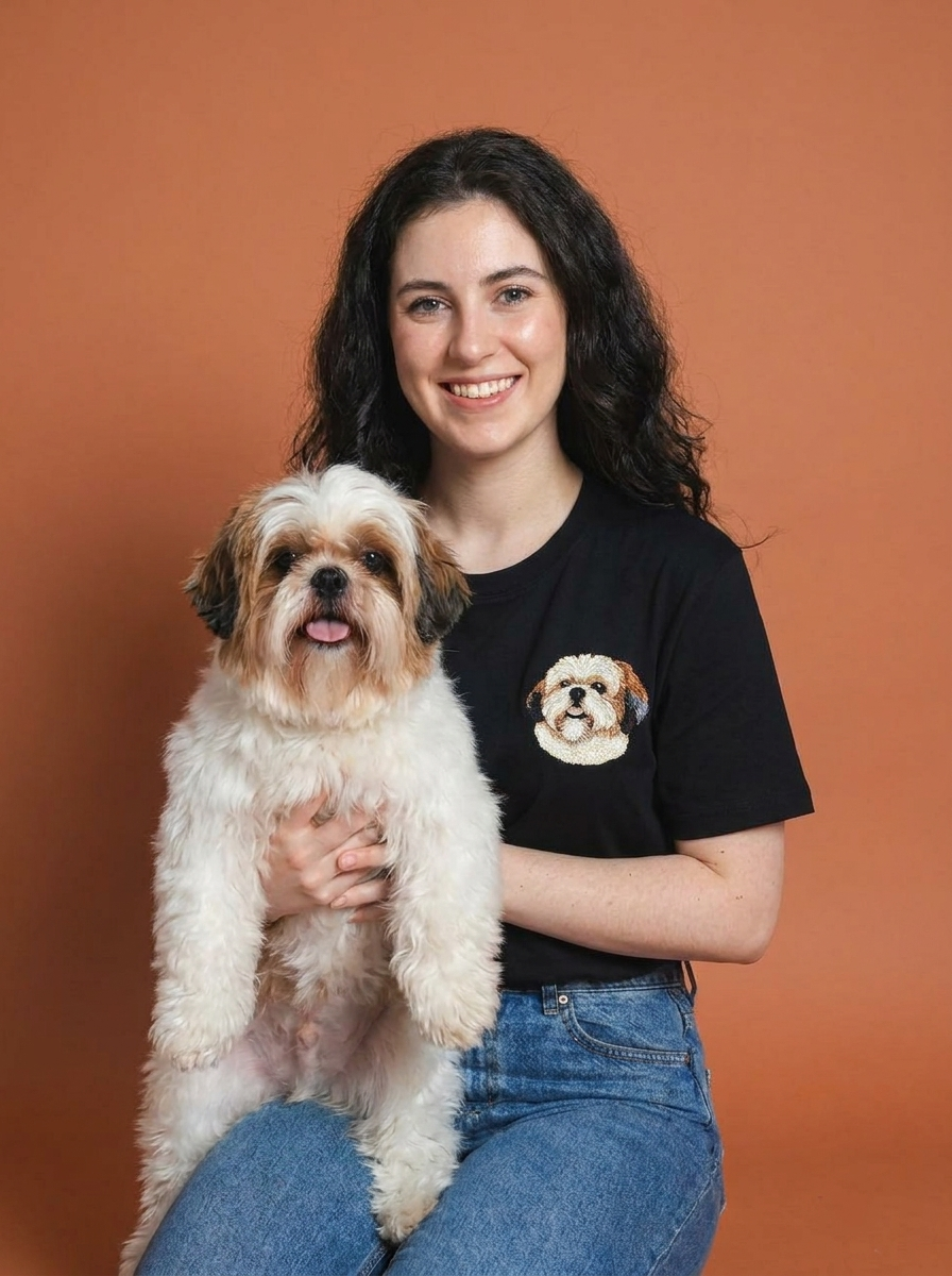 Customised Pet Embroidery