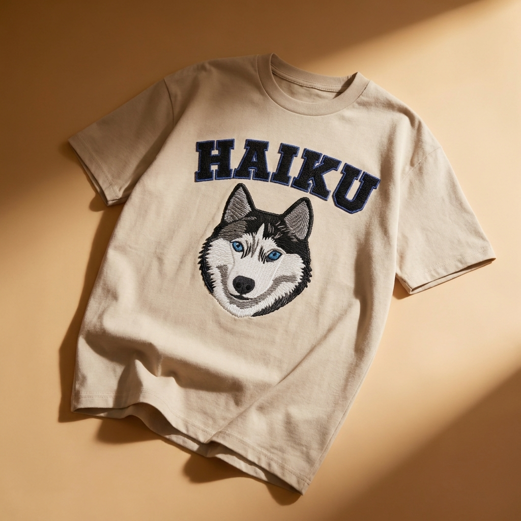 Varsity Version Customised Pet Embroidery